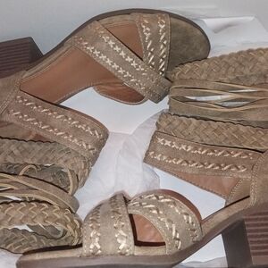 Maurices Tan Ankle Booties